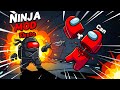 AMONG US AMA NİNJA IMPOSTOR OLDUM!! 😈🥷🗡️ | Eksto Ömer