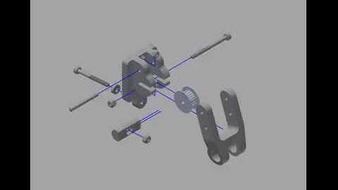Assembly video for upgraded Y axis tensioner for the Prusa I3 MK3