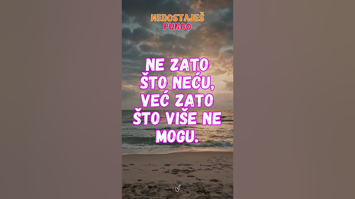 DA LI JE MOGUĆE PONOVO VOLETI 💔 AKO SI SE VEĆ POTROŠIO?
