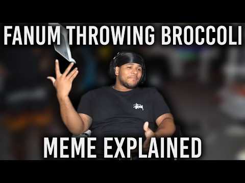 Fanum Broccoli Meme Explained!