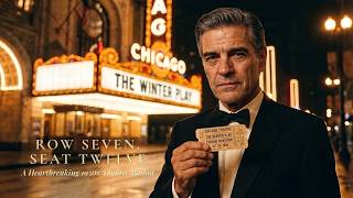 Row Seven, Seat Twelve 🎭 A Heartbreaking 1950s Theatre Ballad | Sound of Moc