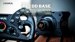 MOZA R12 DD Base Video Guide
