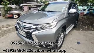 2017 Acquired Mitsubishi Montero Sport GLS Premium bilhin niyo na to