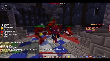 [HCTeams] FruitGang vs Savage @ Citadel & Capping ! (Map16)
