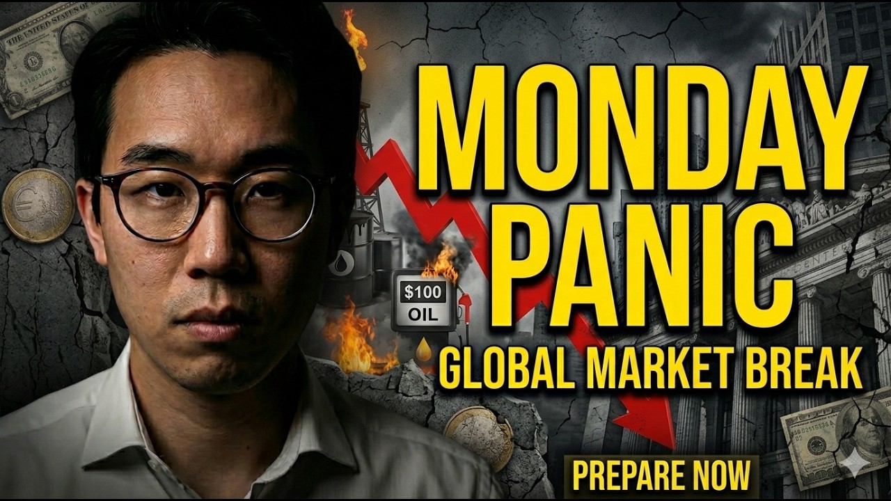 MONDAY PANIC: Why The $100 Oil Crisis Is About To 'Break' The Global Market (Prepare Now)