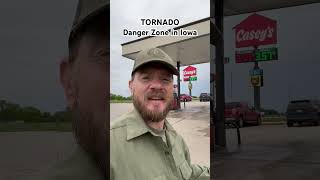 Tornado Outbreak Possible in Iowa Today #tornado #iowa #stormchasing