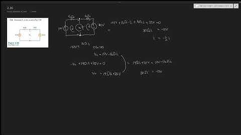 2.16 Determine Vo in the circuit in Fig. 2.80.