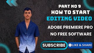 Adobe Premiere Pro No Free Softwre ll How to use editing for Adobe Premiere Pro no free software
