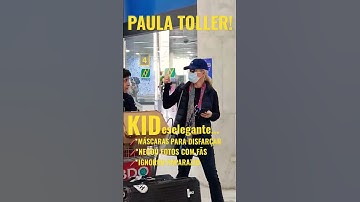 Thumbnail of ELA IGNORA Á TODOS!  #famosos #babado #fama #paulatoller #kidabelha