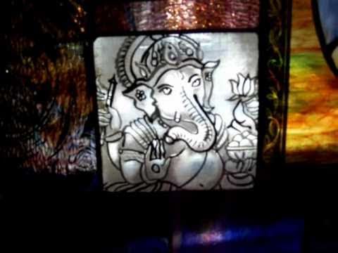 Traditional Stained Glass painting tutorial Part 2