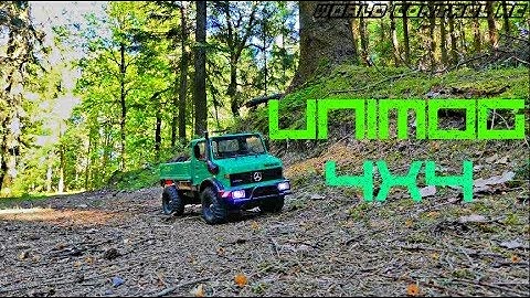 Tamiya Unimog 4x4 CC01 🌲🚙🌲