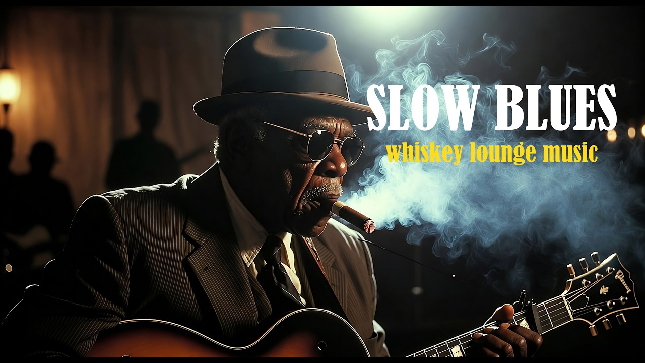 Whiskey Lounge Music for Relaxation & Slow Evenings, Whiskey Night Blues