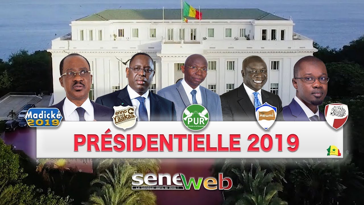 Présidentielle 2019 au Sénégal Le scrutin des exceptions YouTube