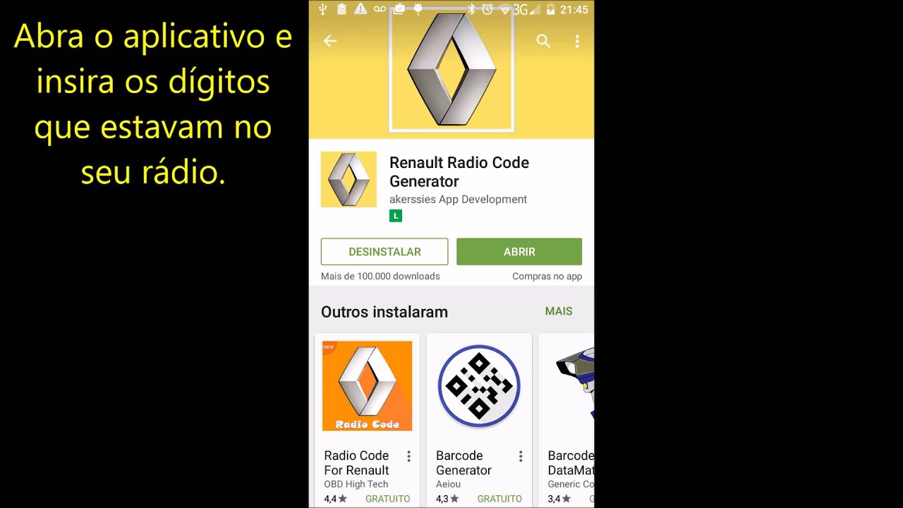 Como descobrir o código pra desbloquear o rádio do Sandero Logan ou Duster