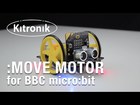 Kitronik Servo:Lite board for :MOVE mini – Kitronik Ltd