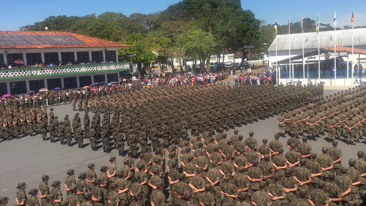 EEAR - Banho do Bicho Esq. Verde Turma Parabellum - parteI
