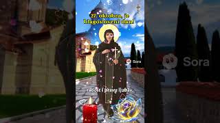 Kliknite na WhatsApp na vrhu mog profila da biste primili Božije blagoslove.