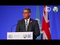 Cop26 president alok sharmas opening speech at the un climate change conference