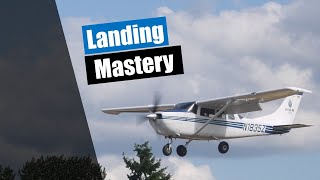 Landing Mastery - Cessna 172 ground school discussion