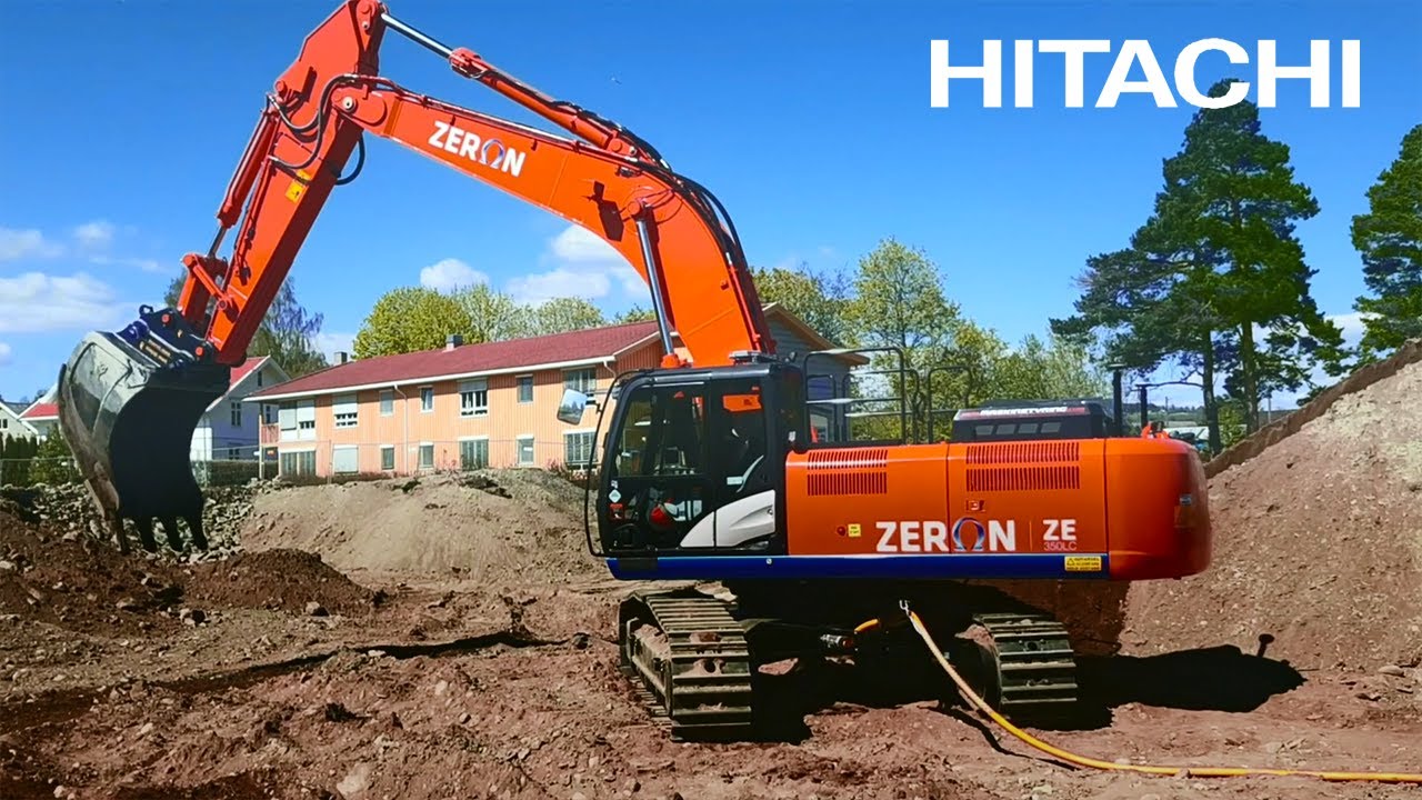 Digging for a cleaner world - Hitachi - YouTube