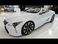 2021 Lexus Lc 500 Convertible - Exterior and Interior Walkaround