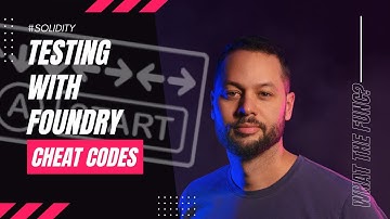 Foundry Cheat Codes