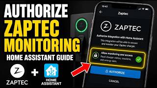 How to authorize EV charger monitoring through Home Assistant - Complete Guide