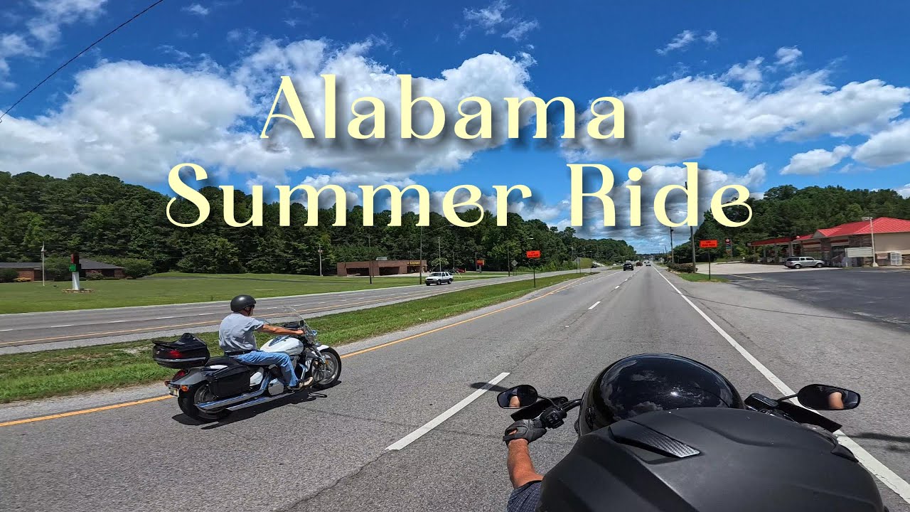 Alabama Summer Ride 2024 - YouTube