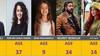 KURULUS OSMAN SEASON 6 ALL ACTRESSES REAL AGE NAME