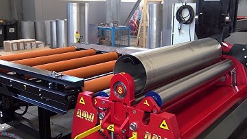 Plate Roll - MCA (4 rolls) - Automatic Line