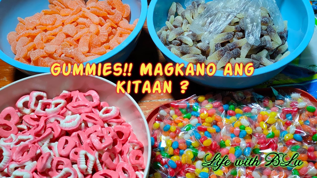 Gummies, magkano ang pwedeng kitain? 