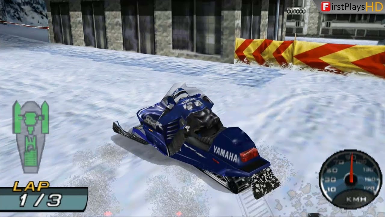 Игра гонки на снегоходах. Snowcross 2003 игра. Snow Cross ps1. Polaris Snocross ps1. Snow Cross 2 игра.