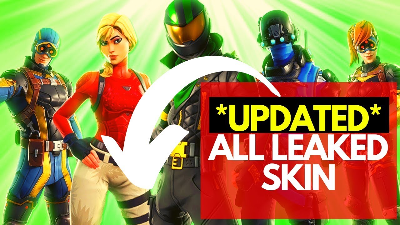 *NEW UPDATED* All Leaked Fortnite Skins & Emotes..! *WEEK 8 SKIN* (Ruin, Inferno, Switchstep..)