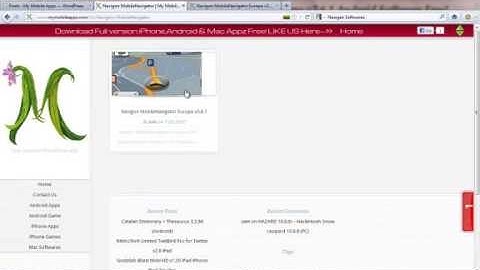 Download Navigon Mobile Navigator Europe v3.6.1 for Android Full Version FREE!