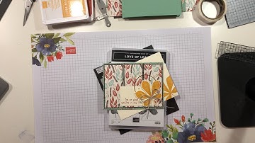 Make a quick Fall card with Stampin Up