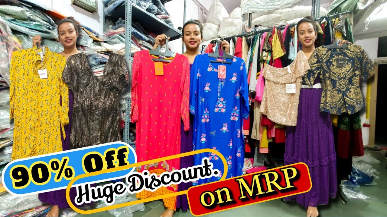 100 Original Branded by Biba, Liva, Kazo, Rangriti, Huge Discounts on