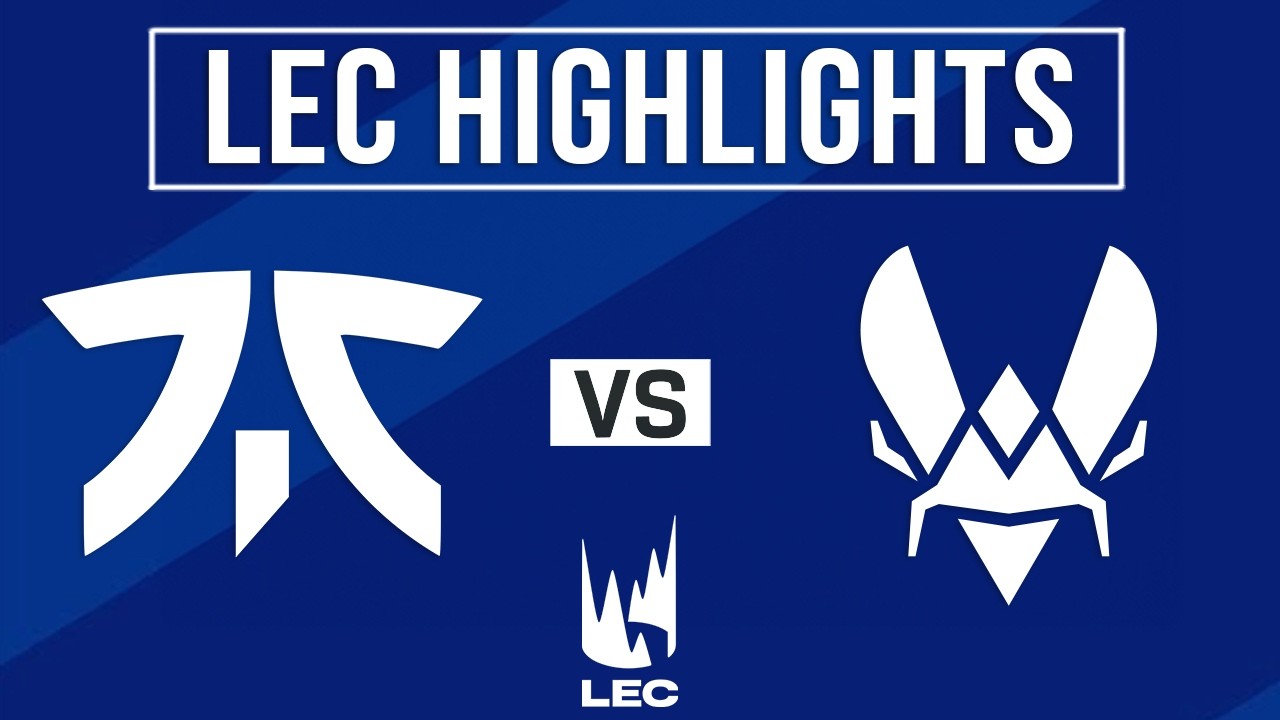 FNC vs VIT Highlights ALL GAMES | LEC 2026 Playoffs | Fnatic vs Team Vitality