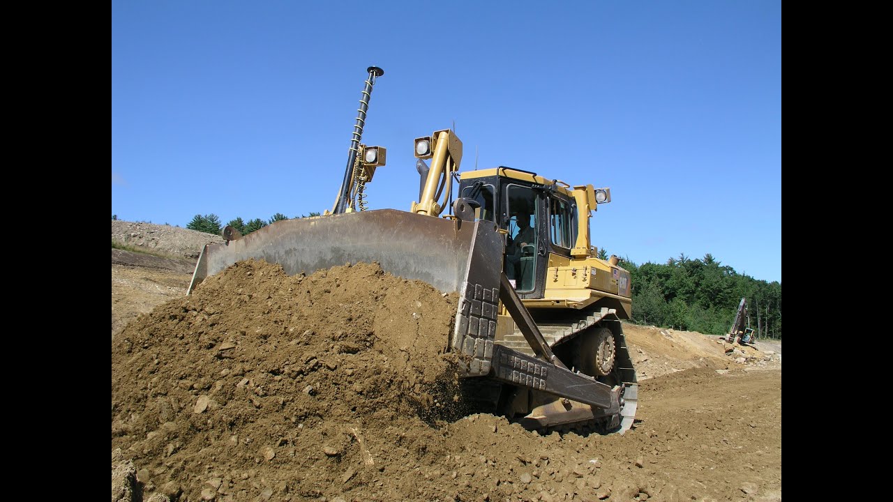 Little Hardhats "House Construction Ahead" Video, Blasting Scene YouTube