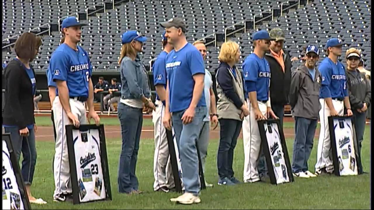 2015 Creighton Baseball Senior Day