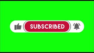 Free | Green Screen Subscribe Button Lower Thirds New Pack Free Download
