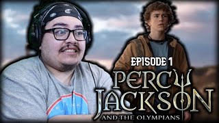 Percy Jackson and the Olympians 1x1 REACTION 