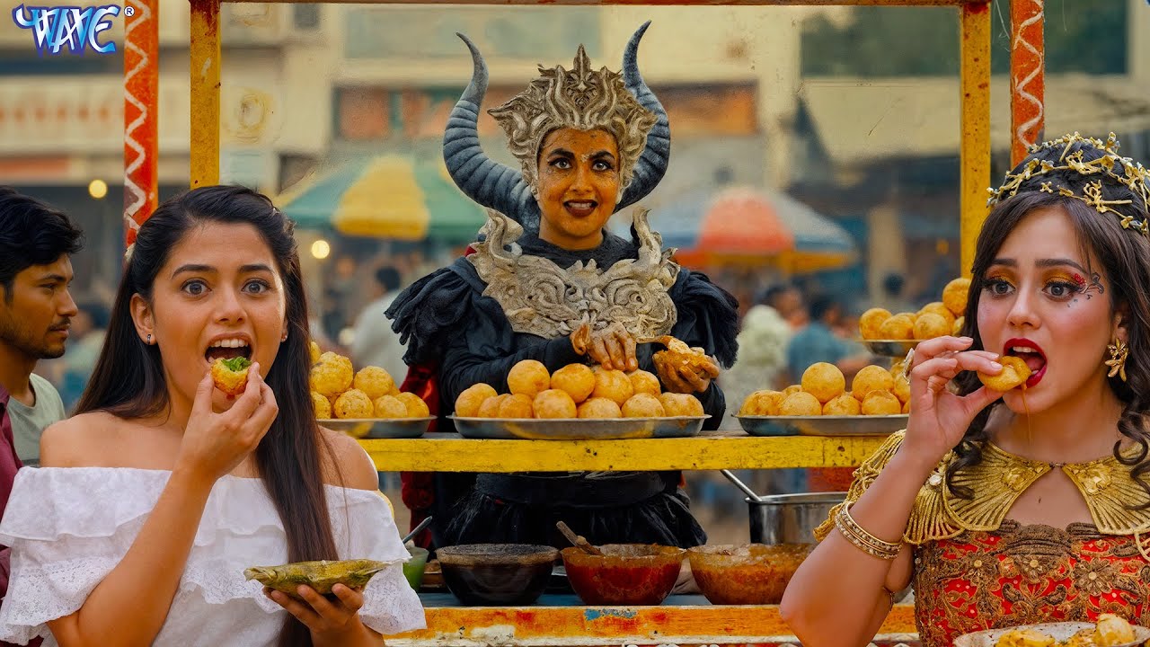 Timnasa ने लगाई धरती लोक में गोलगप्पे की दुकान || Baalveer Returns ...