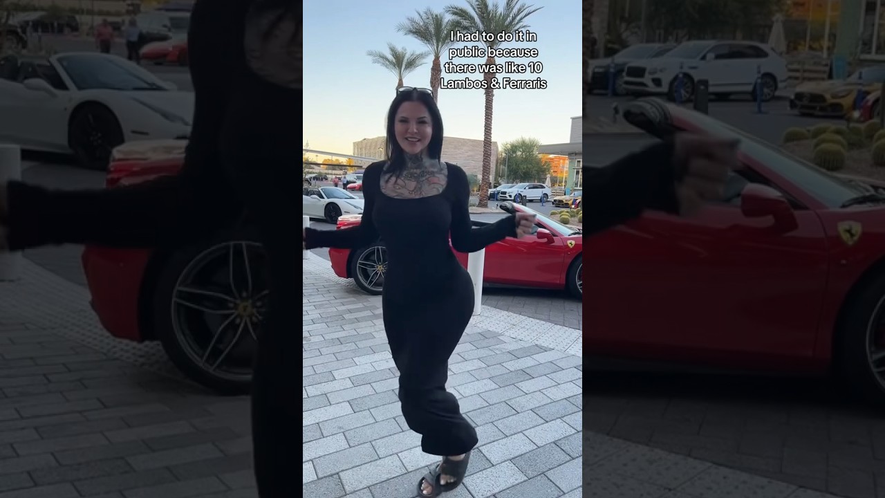 Typical Scottsdale activities 😜 #9mm #9mmgoesbang #ferrari #lamborghini