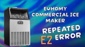 Euhomy E2 Error - Quick Fix!