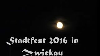 Stadtfest zwickau 2016 - Luxuslärm und Max Giesinger