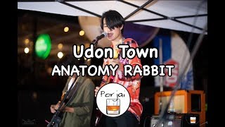 Udon Town - ANATOMY RABBIT  [ live in พอใจบาร์ หลัง มช. ] chords