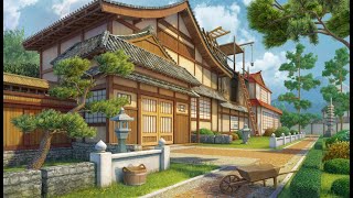 June's Journey #438 - Vol.1 Ch.88 Sc.3 - Front Courtyard - STB - Scene 2