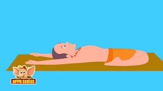 Yoga for Kids  Supta Virasana