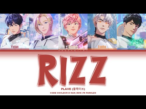 PLAVE (플레이브) -"RIZZ" Lyrics VOSTFR [Color Coded Han/Rom/Fr]