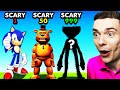 Creating SCARY TOYS (New)